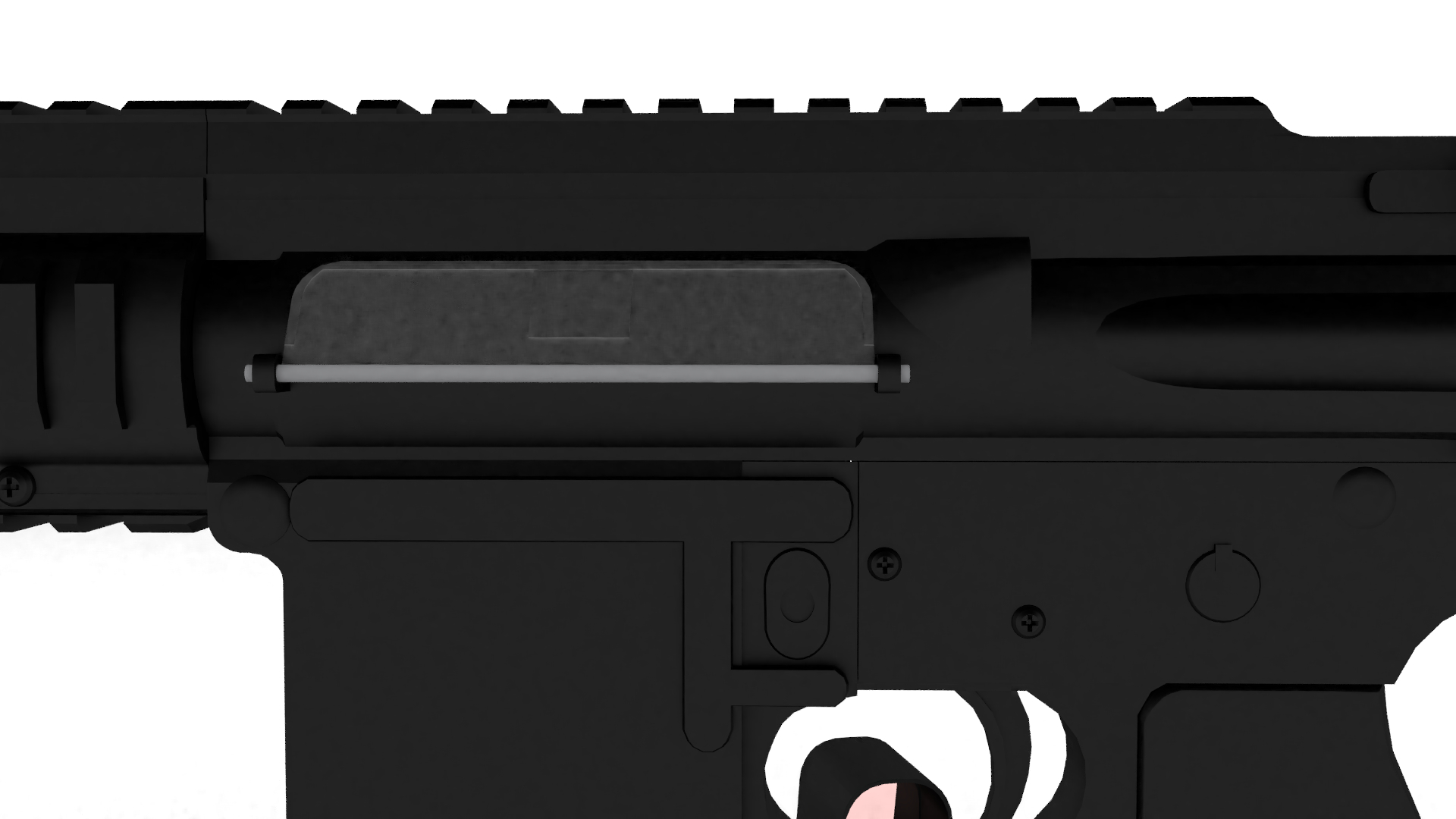 M416 m4 3D TurboSquid 1292518