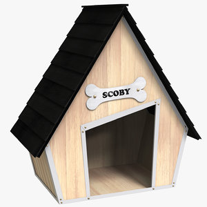 pet dog house model