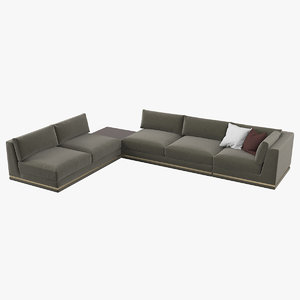 cassoni cohen gallery sectional 3D