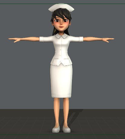 3d nurse Nurse