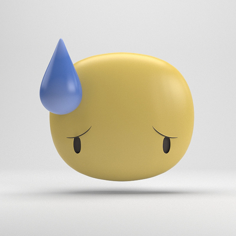 sad sticker