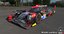 3D tds racing oreca 07 model