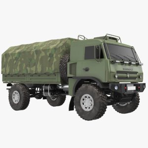 military truck 3D model