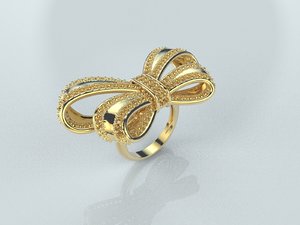 jewellery 3D model