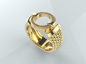 3D model jewellery