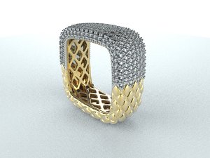 3D fashion jewellery