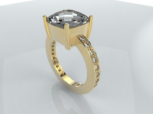 3D jewellery model
