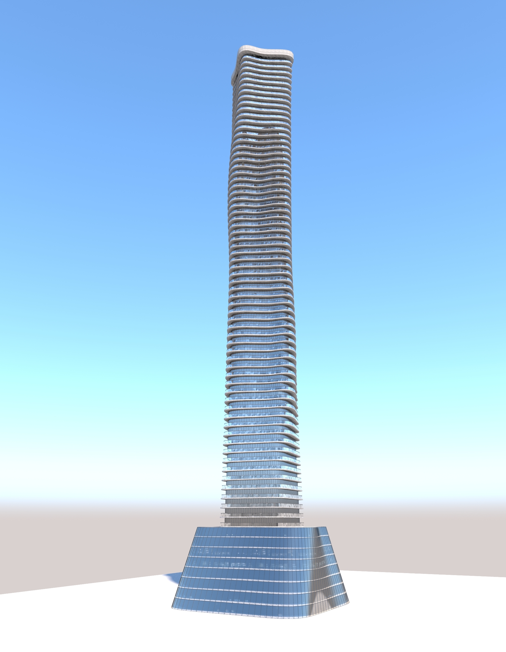 3D Skyscraper Model - TurboSquid 1293351