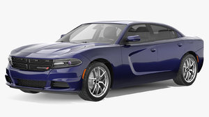 3D dodge charger