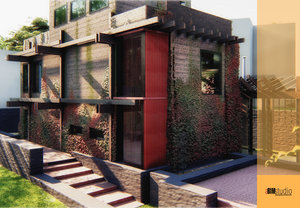 revit project n house model