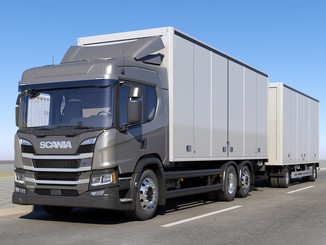 Scania cab 3D - TurboSquid 1293481