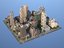 midtown city 3D
