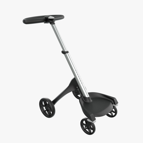 3D stokke xplory frame model 