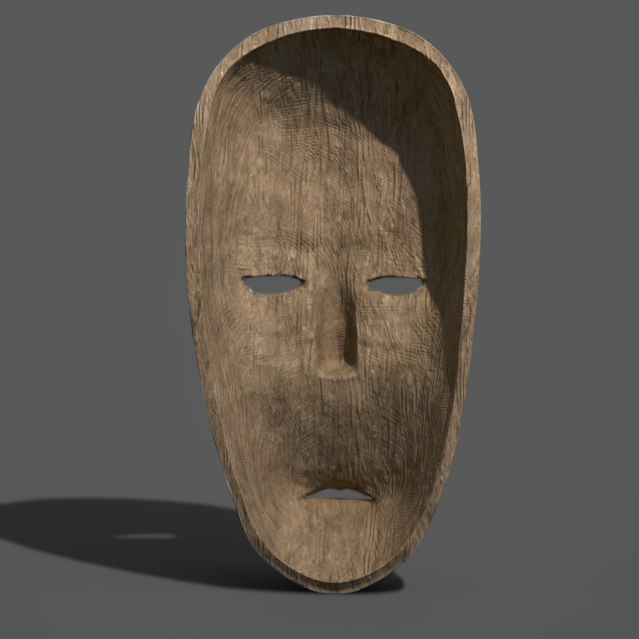 3D Mask Tribal TurboSquid 1293687   Z 