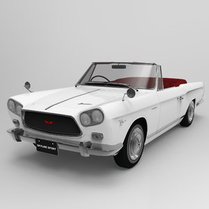 3D covertible prince skyline sport