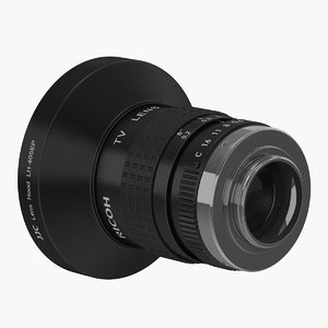3D kodak camera lenses hood