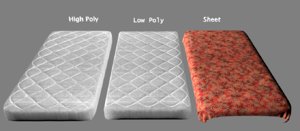 mattress 3D