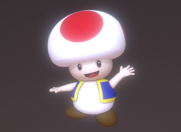 Free 3D Mario Models | TurboSquid