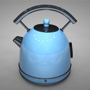 kettle swan l016 3D model