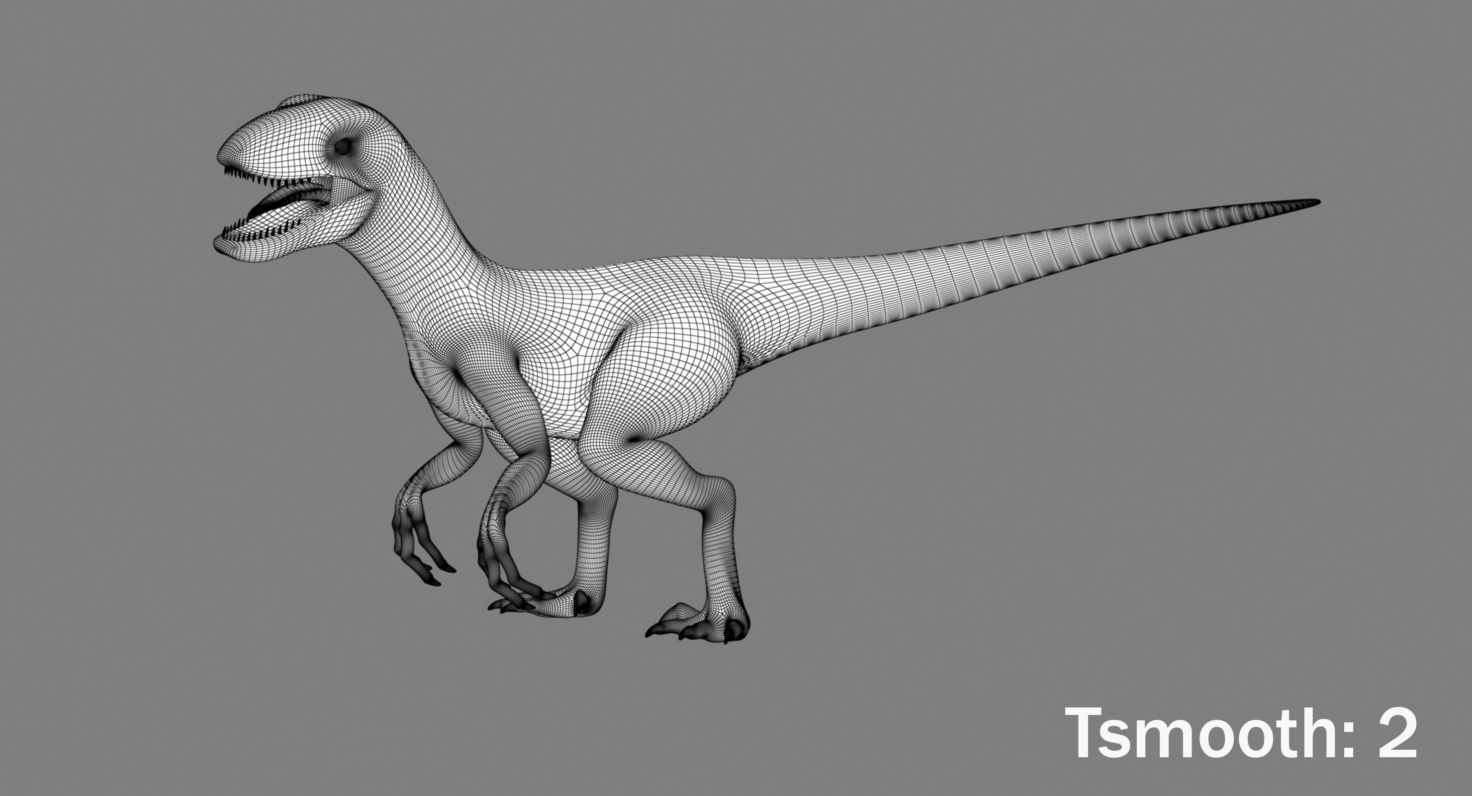 dinosaur velociraptor 3d