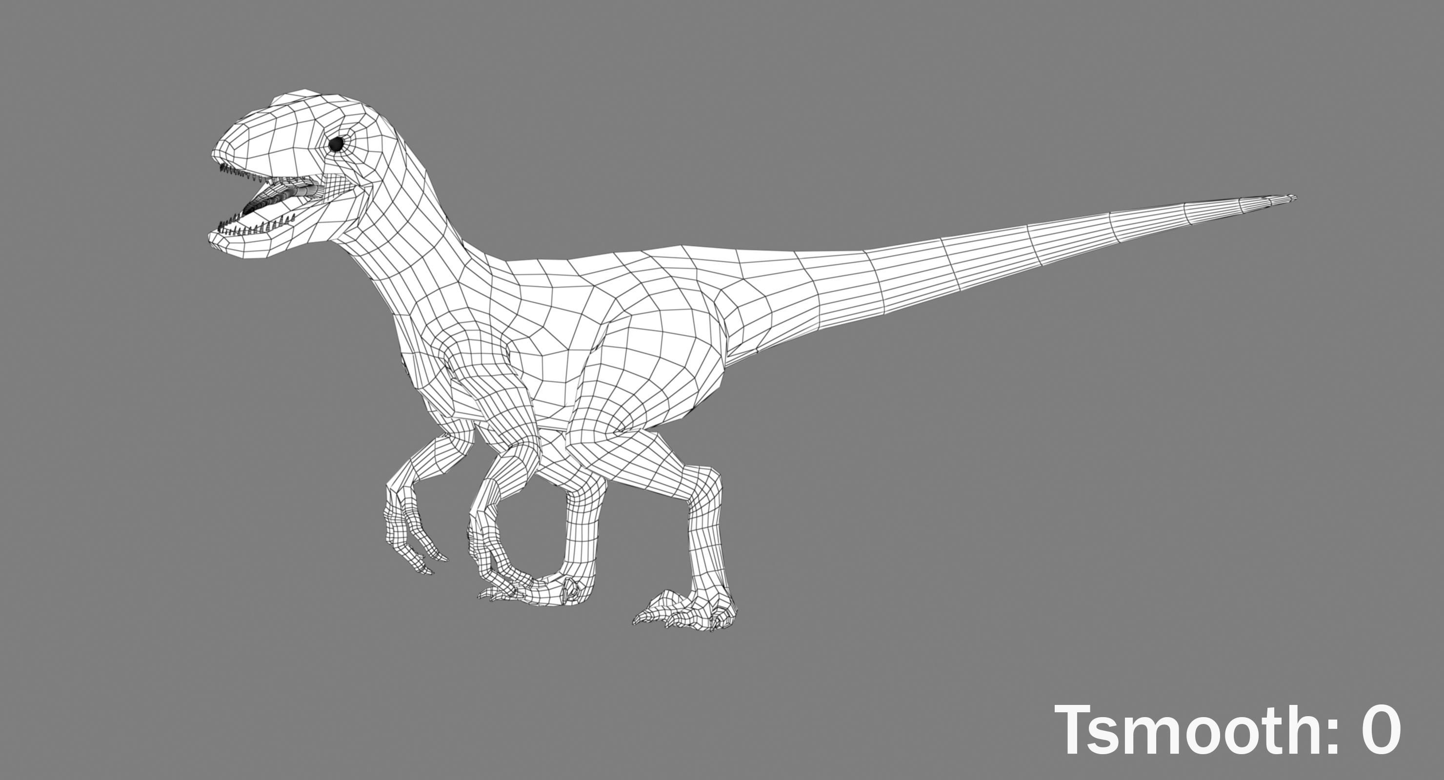 dinosaur velociraptor 3d