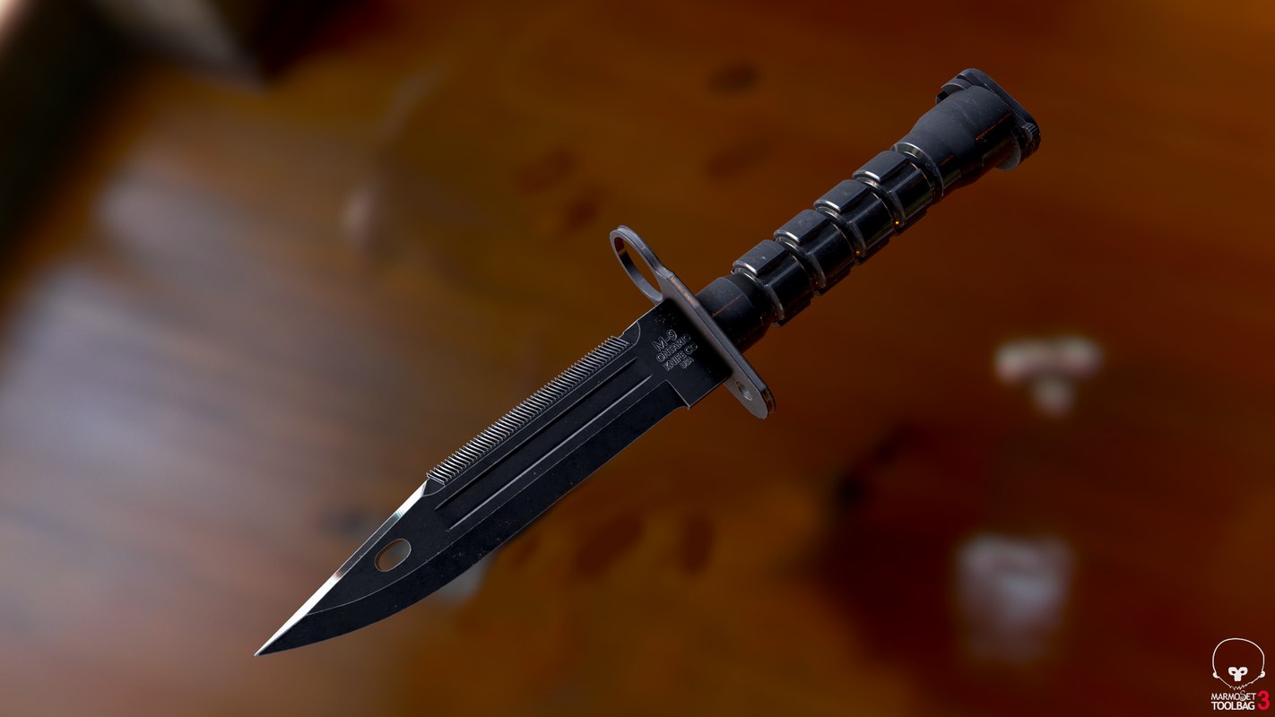 M9 bayonet чертеж