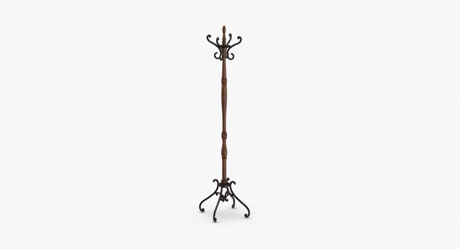 3D model classicalcoatrack TurboSquid 1294136