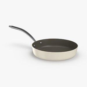 3D contemporary-cookware---fry-pan