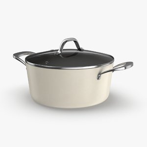 contemporary-cookware---sauce-pan 3D
