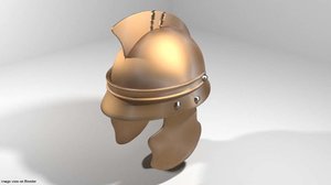 3D centurion helm helmet