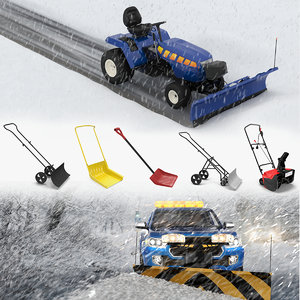 snow removal equipment 2 3D model