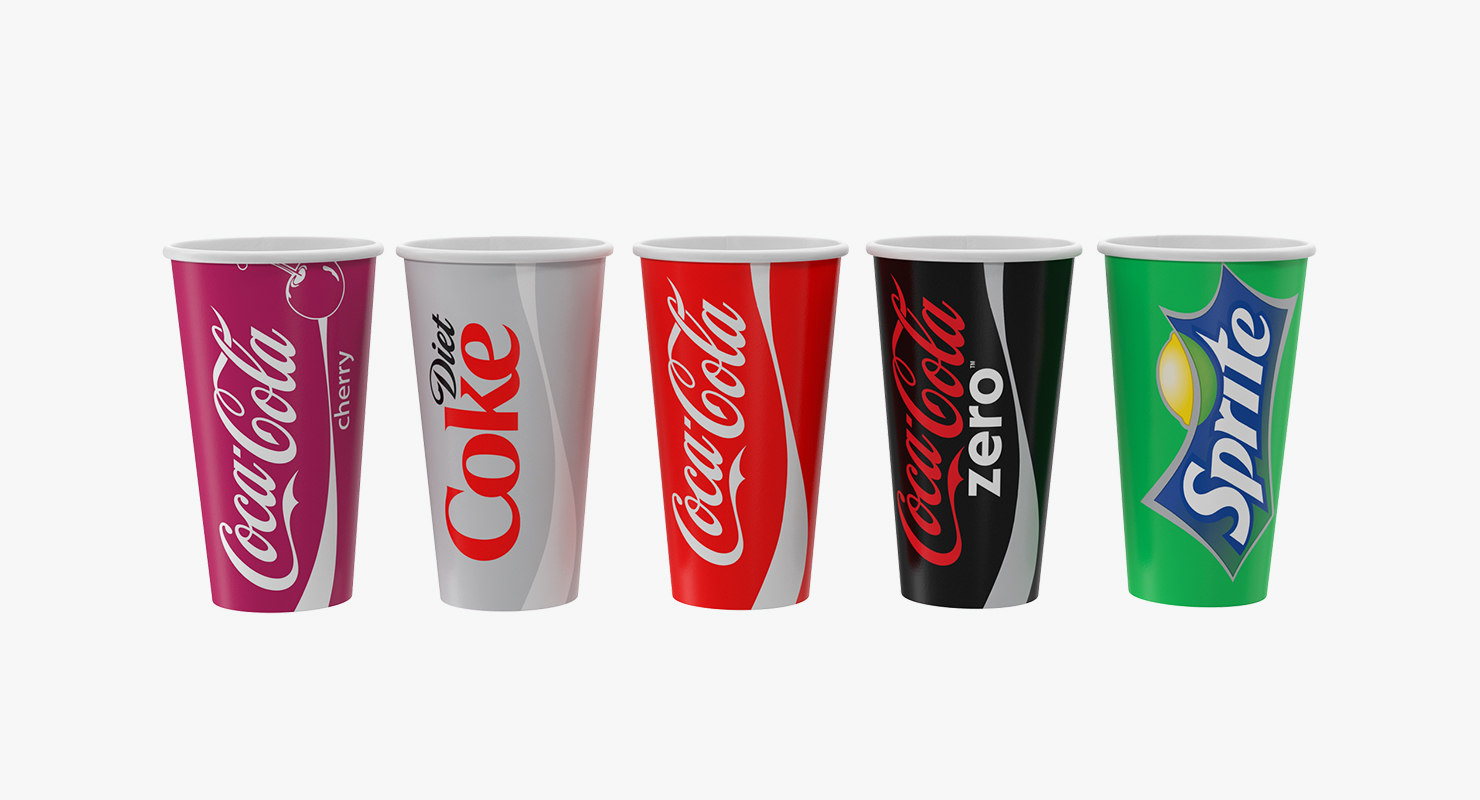 3D Paper Soda Cups TurboSquid 1294220 3D Paper Soda Cups TurboSquid 1294220