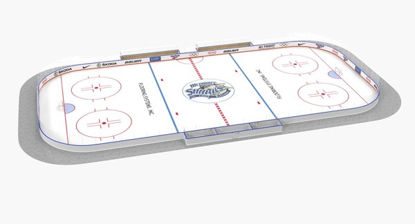 Ice Hockey Rink Resurfacing 3d Model Turbosquid 1294252