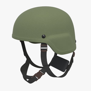 3D kevlar helmet foliage green