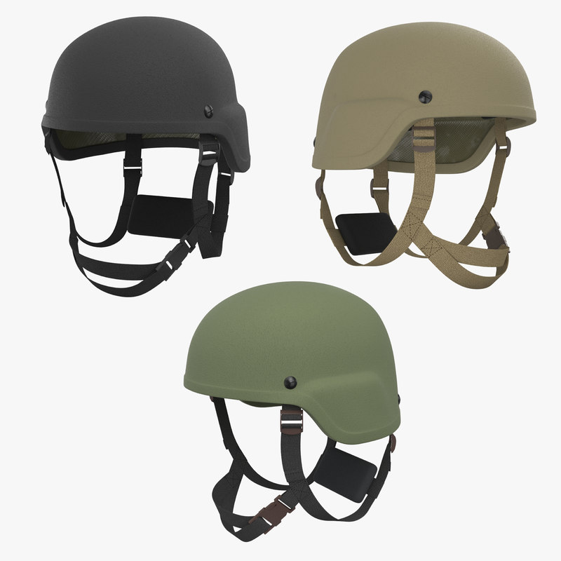 3D kevlar helmet - TurboSquid 1294324