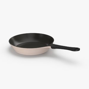 3D modern-cookware---frying-pan