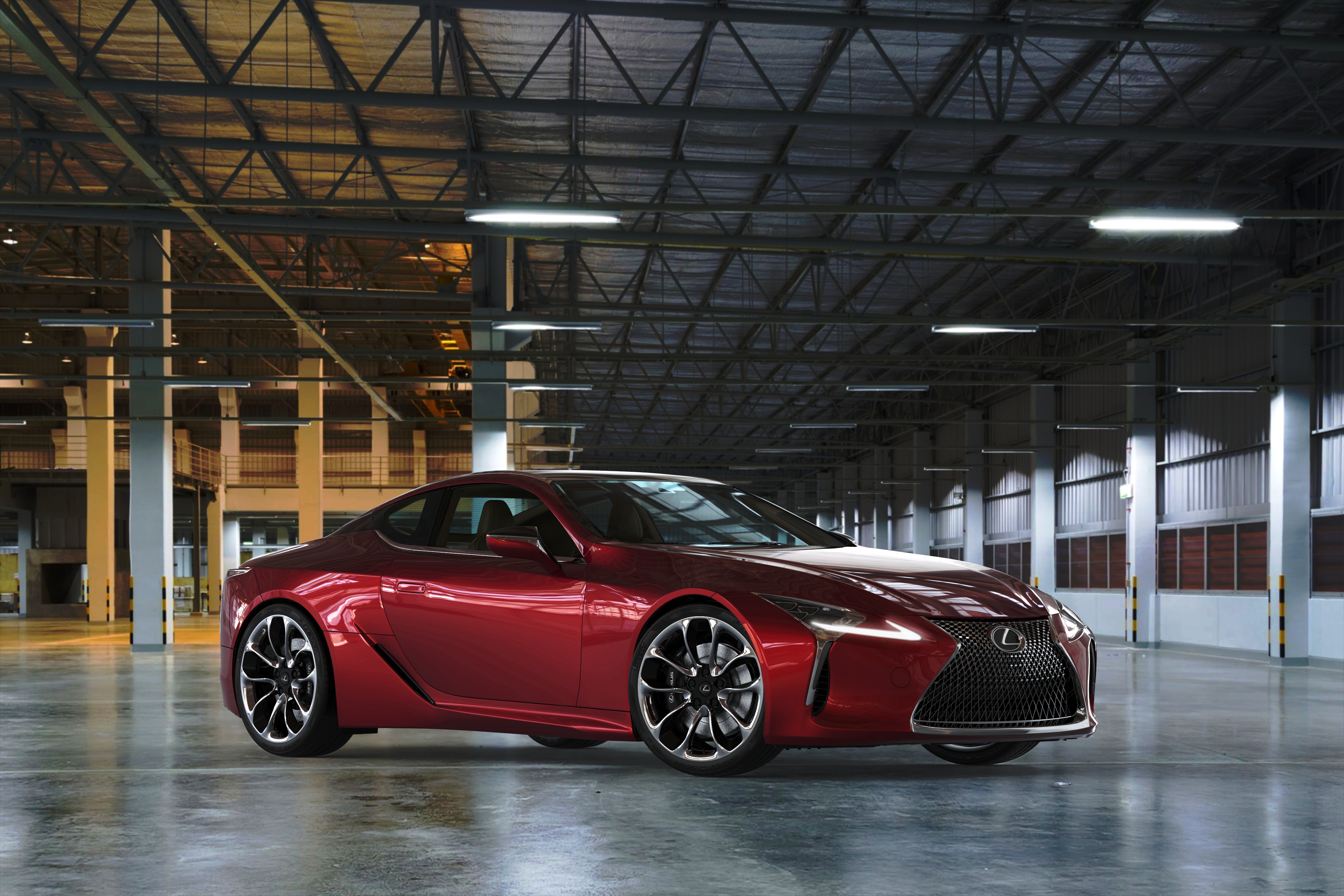 lexuslc500图片