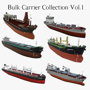 3D bulk carriers