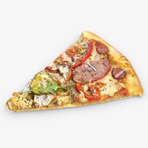 pizza piece model