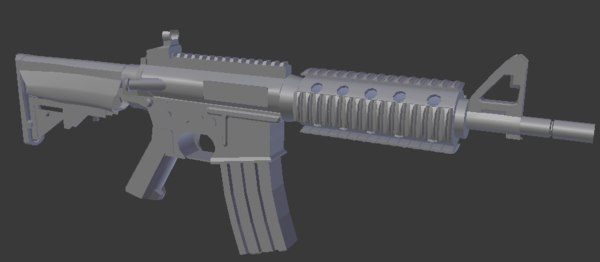 3D Rifle Unity - TurboSquid 1294755