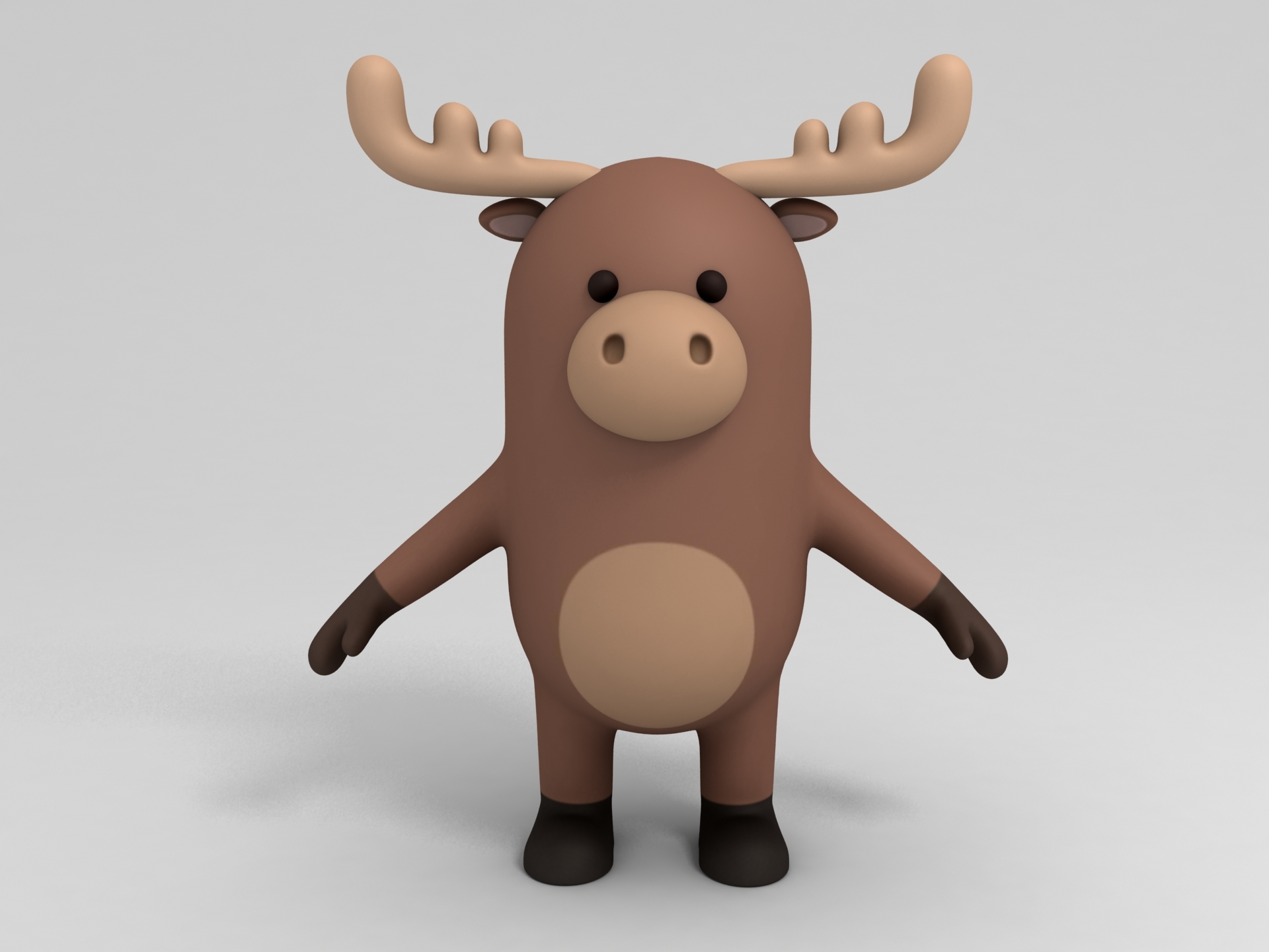 3d rigged animal character pack 2
