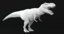tyrannosaurus rex skeleton 3D