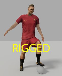 rigged roma model