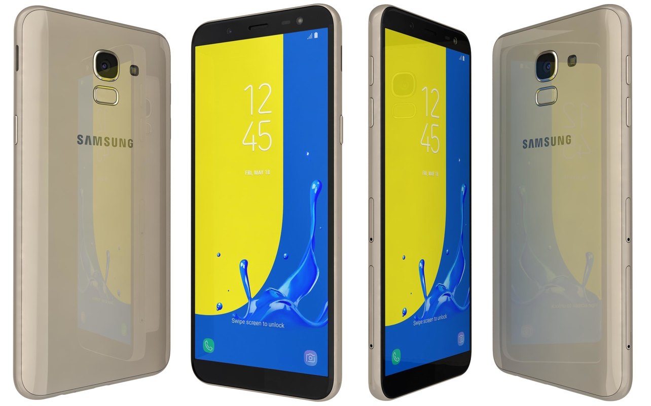 Смартфон samsung galaxy j6 2018 появился в базе данных fcc