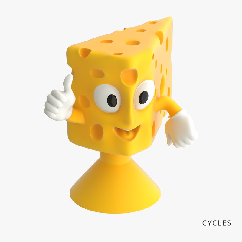 toy cheese wedge