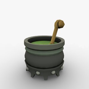 boiler kettle cartoon pot model