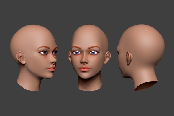 Head Sculpt 3D Models for Download | TurboSquid