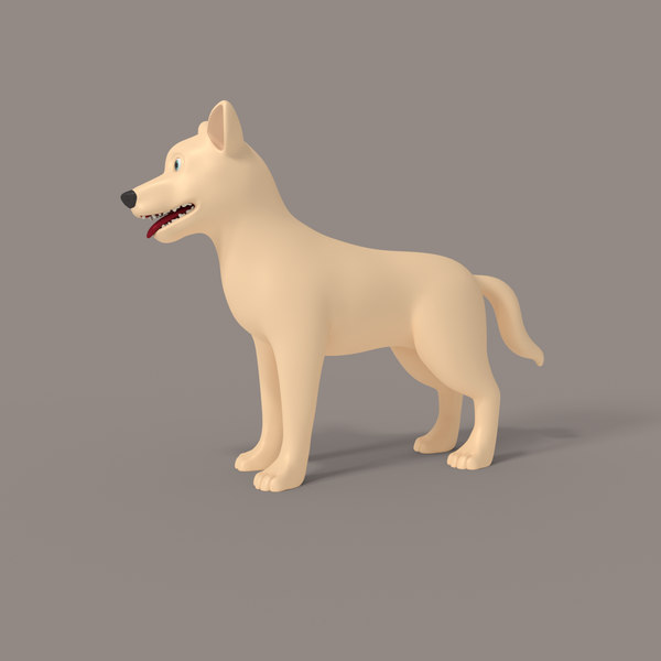 Dog 3D Models For Download | TurboSquid