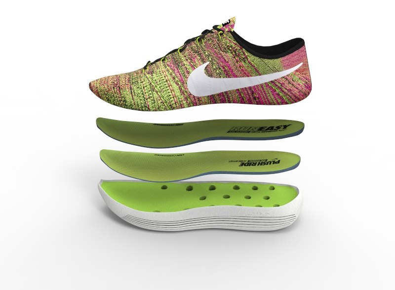 3D nike - TurboSquid 1295428