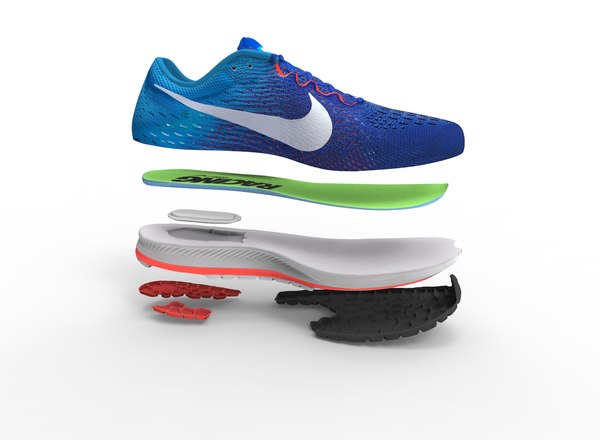 Nike zoom 3D model - TurboSquid 1295438